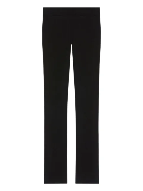 Courrèges bootcut interlock trousers