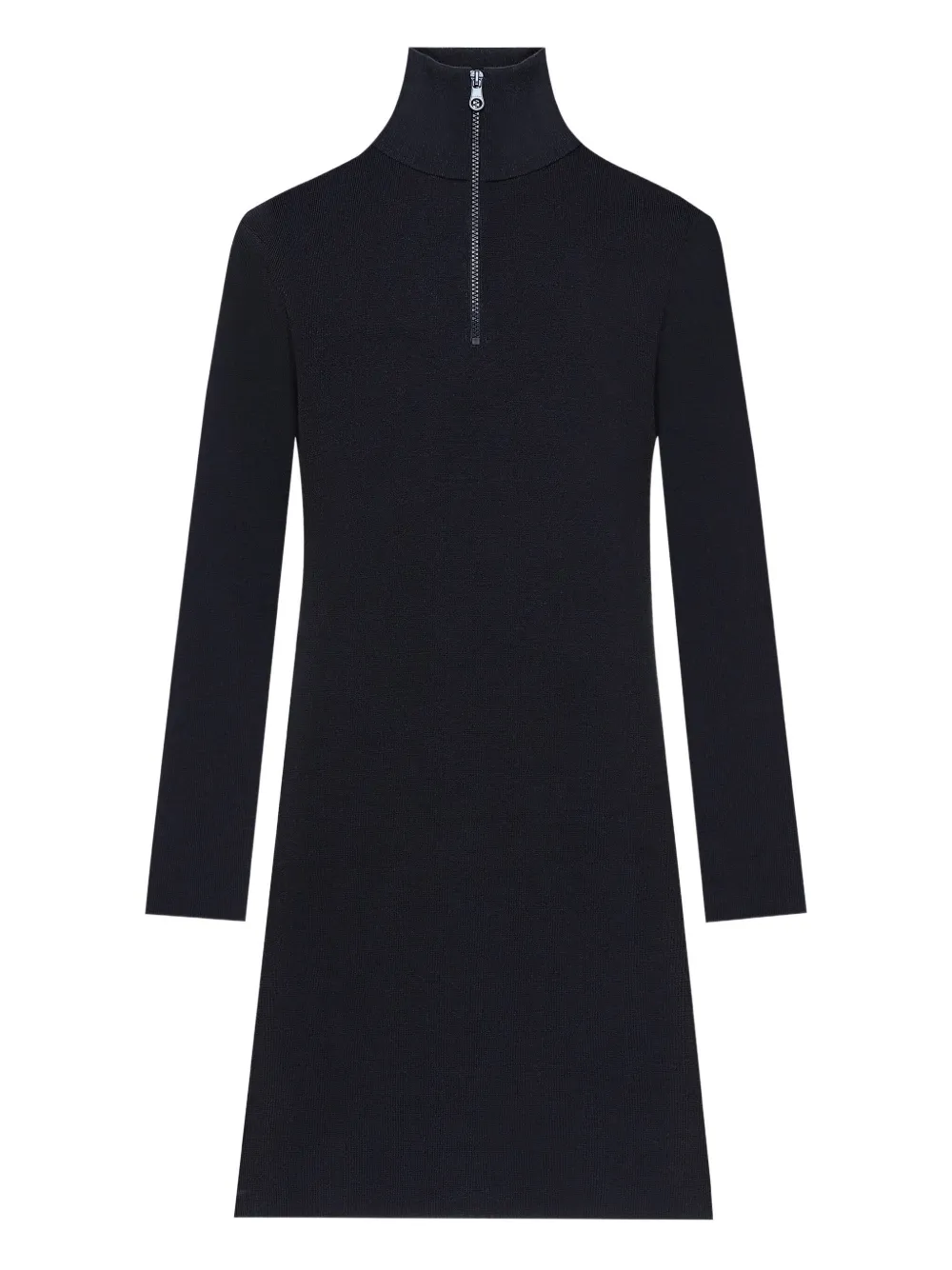 Courrèges vestido corto con cierre en la parte delantera | azul | Image 1