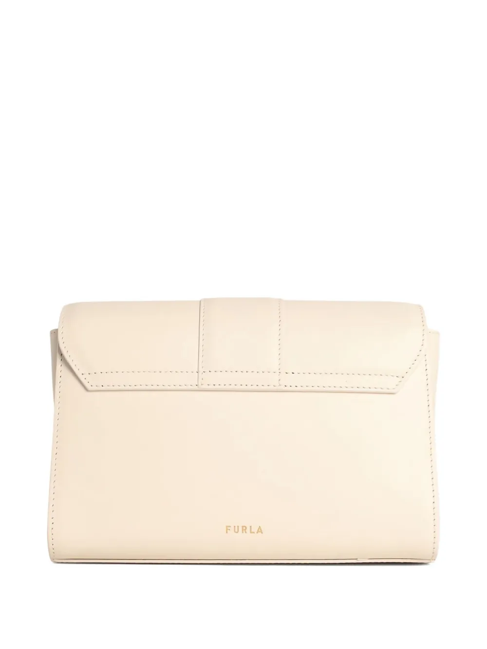 Furla Kleine crossbodytas met omslag Beige