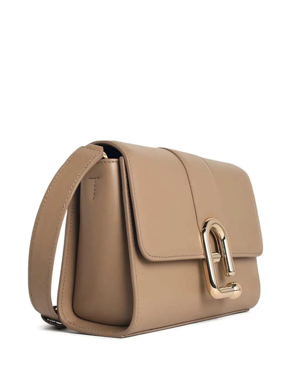 Furla Kleine Urban S leren crossbodytas Beige