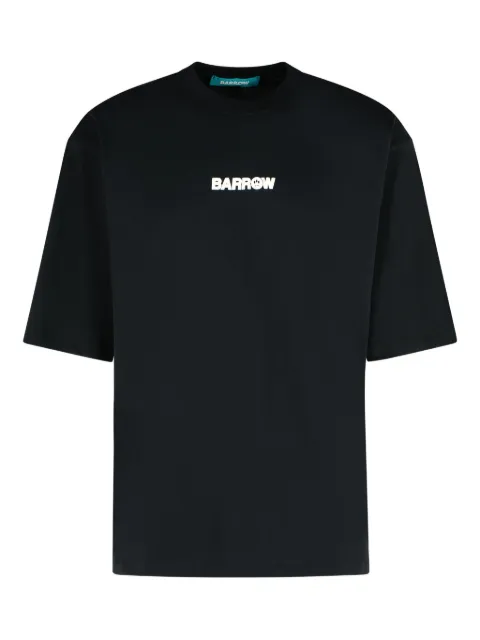 BARROW crew-neck bear-print T-shirt