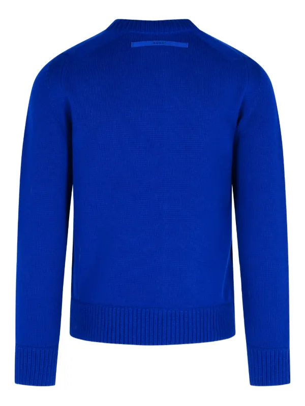 sacai ZIP ATTACHMENT KNIT サイズ2 sacai Zip Attachment Knit Sweater