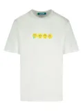 BARROW emoji-print cotton T-shirt - White