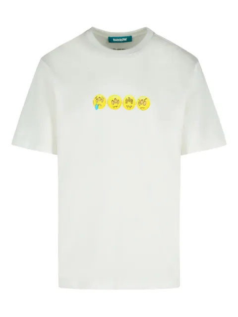 BARROW T-Shirt mit Emoji-Print