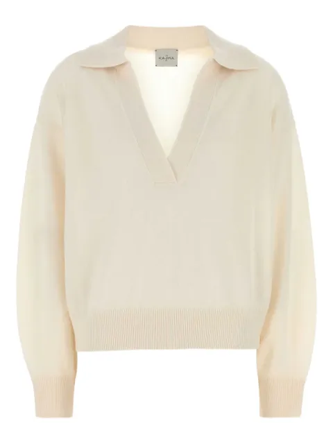 Le Kasha Jackson polo-neck cashmere sweater