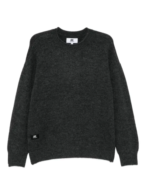 CHOCOOLATE logo-patch jumper