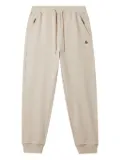 FINGERCROXX logo-patch joggers - Neutrals