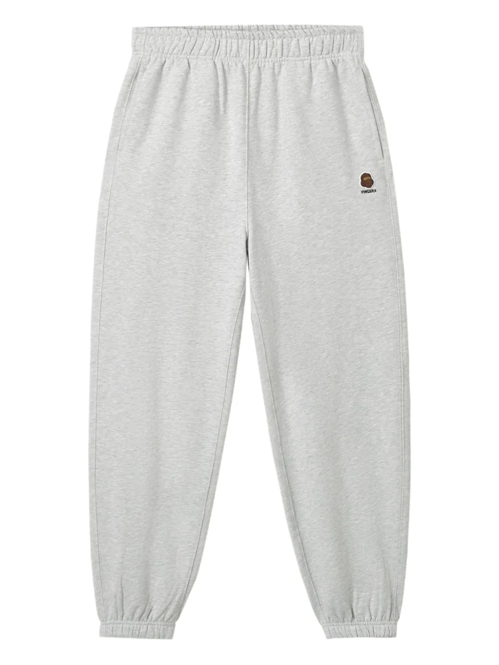 FINGERCROXX pantalones joggers con logo bordado | gris | Image 1