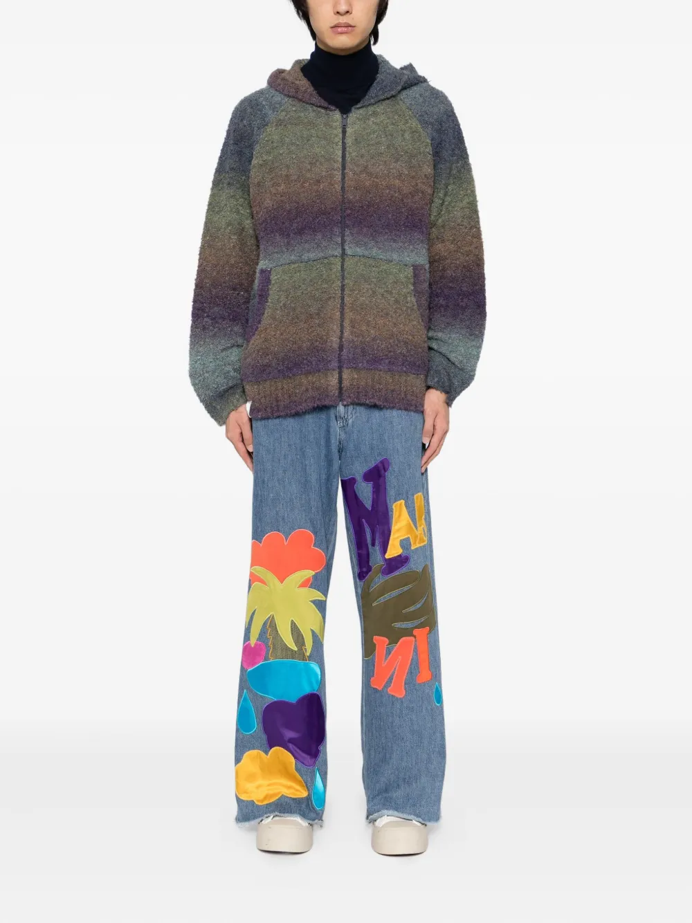 izzue gradient-effect hoodies | Hoodies | Image 2