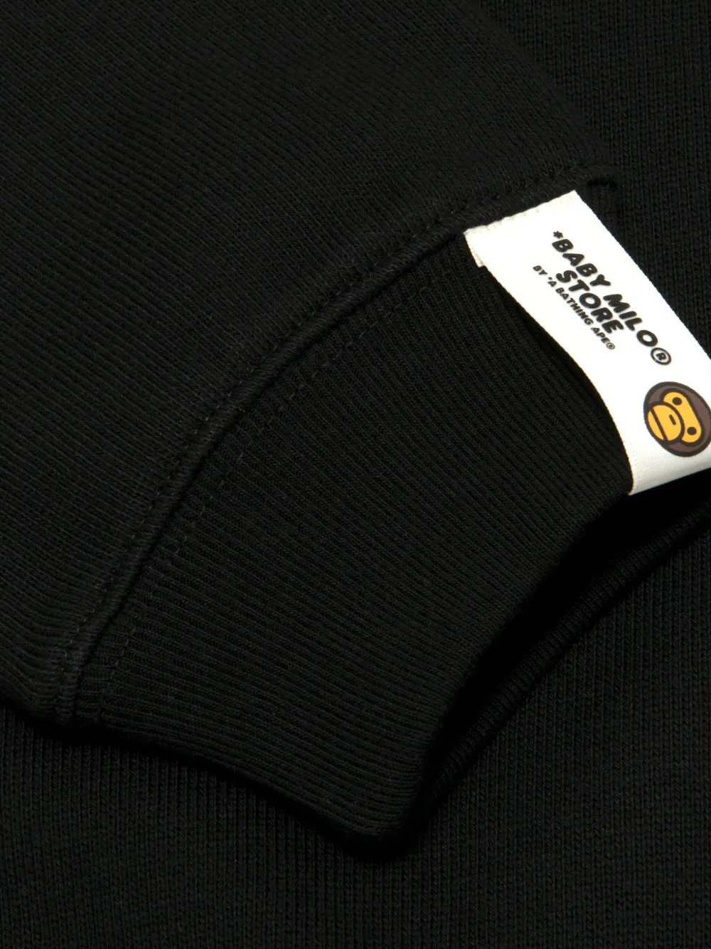 *baby Milo® Store By *a Bathing Ape® Popcorn-print Sweatshirt In Black