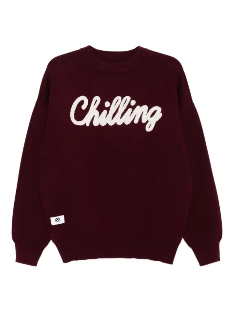 CHOCOOLATE round neck jumper