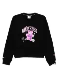 AAPE BY *A BATHING APE® graphic-print sweatshirt - Black