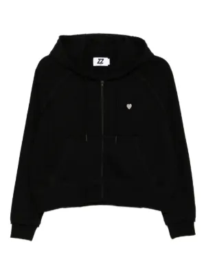 Cotton Citizen Boston ジップアップパーカー | ブラック | FARFETCH JP