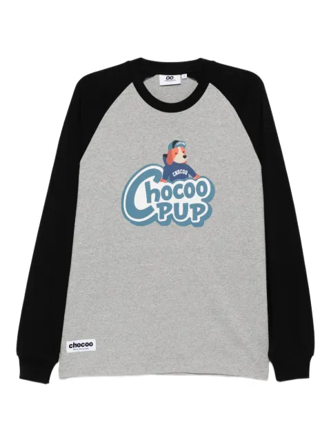 CHOCOOLATE long-sleeve T-shirt