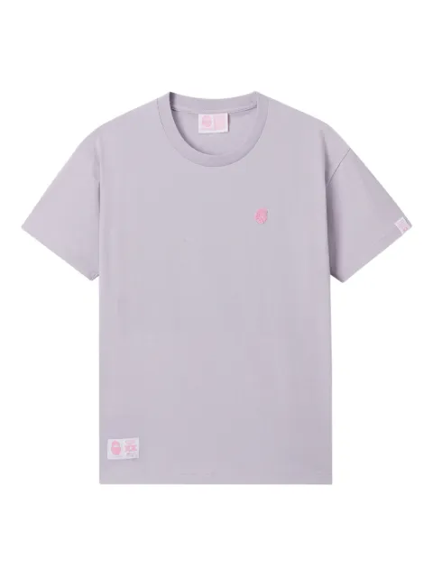 FINGERCROXX logo-patch T-shirt