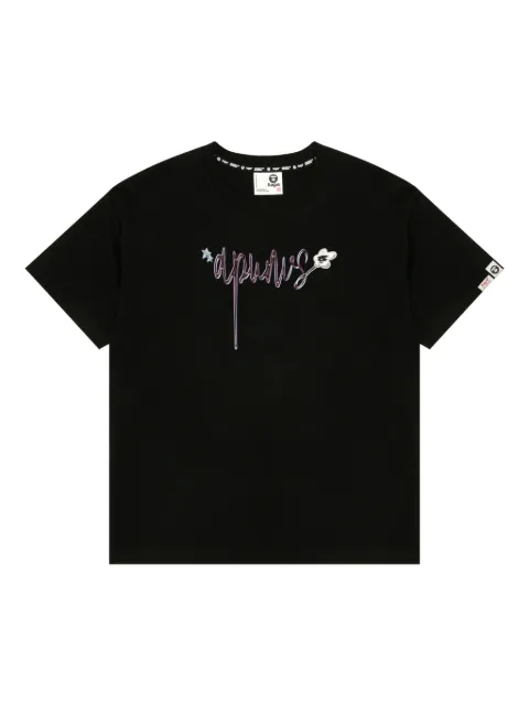 AAPE BY *A BATHING APE® bear-print T-shirt