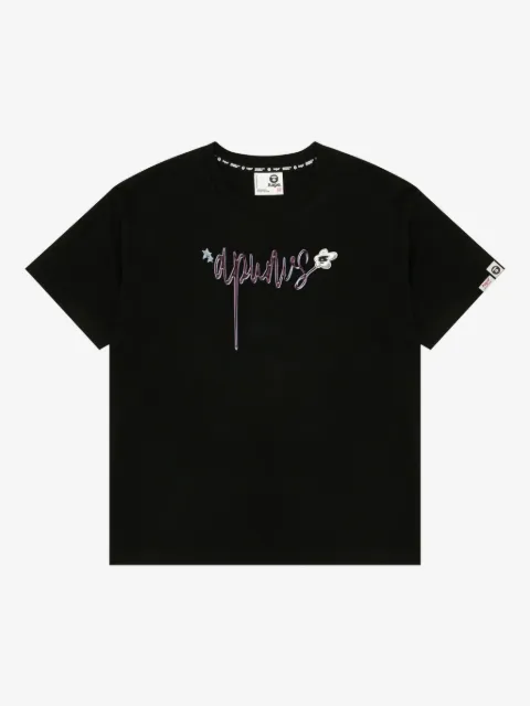 A BATHING APE® bear-print T-shirt