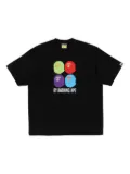 A BATHING APE® Multi Ape Head T-shirt - Black