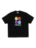 A BATHING APE® Multi Ape Head T-shirt - Black
