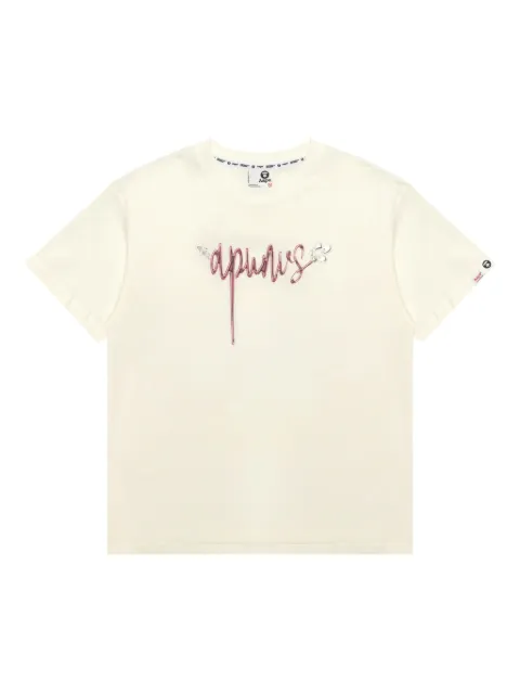 AAPE BY *A BATHING APE® bear-print T-shirt