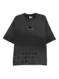 AAPE BY *A BATHING APE® star-embroidered t-shirt - Black