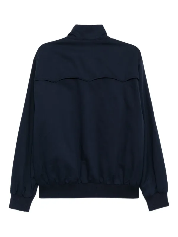 Fred Perry ジップアップ ジャケット | ブルー | FARFETCH JP Fred Perry ジップアップ ジャケット | ブルー | FARFETCH JP