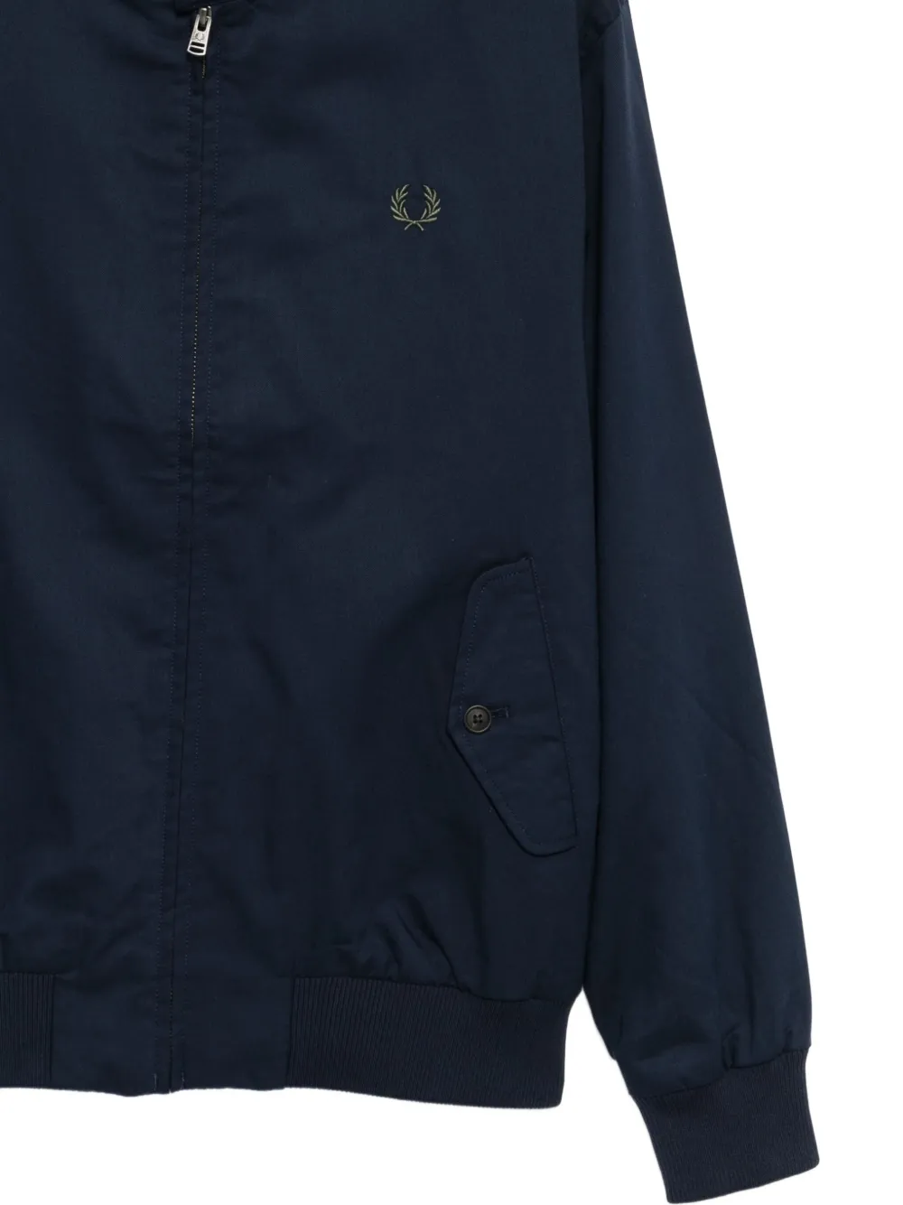 Fred Perry Jack met rits Blauw