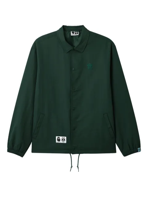 FINGERCROXX logo-patch jacket