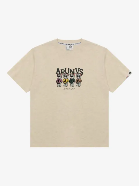 A BATHING APE® Bulldog graphic-print T-shirt