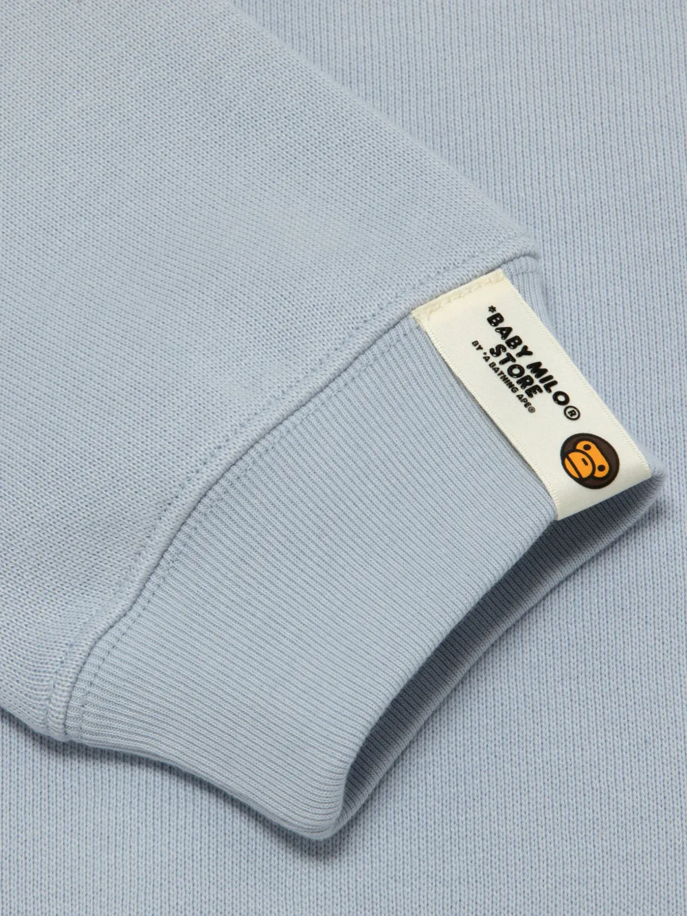 *baby Milo® Store By *a Bathing Ape® Popcorn-print Sweatshirt In Blue