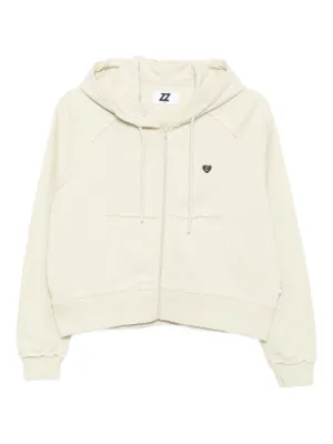 ERL ジップパーカー | ホワイト | FARFETCH JP