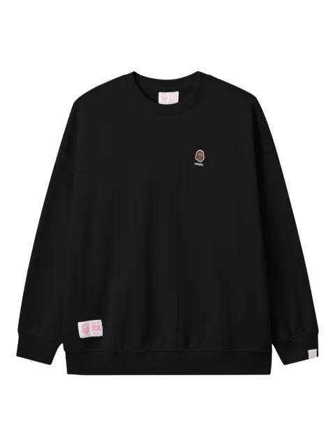 FINGERCROXX logo-patch sweatshirt