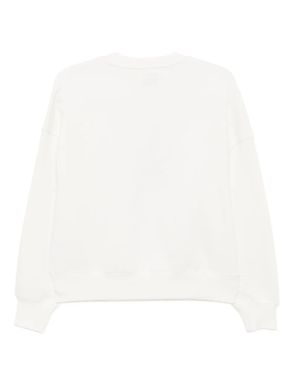 Izzue Embroidered Sweatshirt In White