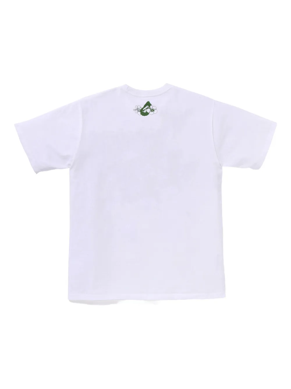 A BATHING APE ABC Resort T-shirt - Wit