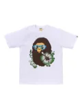 A BATHING APE® ABC Resort T-shirt - White