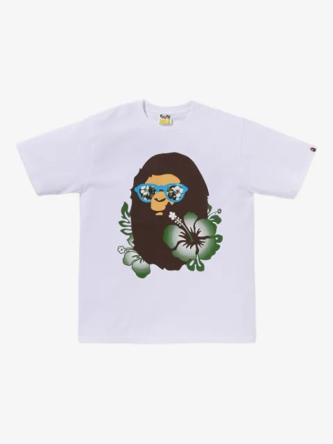 A BATHING APE® playera ABC Resort
