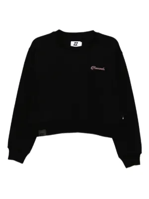 A BATHING APE® グラフィック スウェットシャツ | ブラック | FARFETCH JP