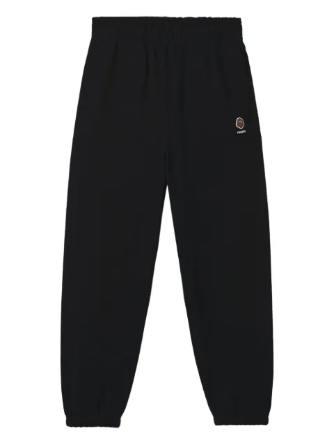 FINGERCROXX embroidered cuffed joggers