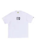 A BATHING APE® Frankenstein Bape T-shirt - White