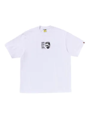 A BATHING APE® Apes Together Strong T-shirt | White | FARFETCH