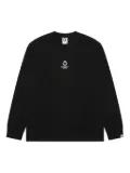 AAPE BY *A BATHING APE® logo-detail T-shirt - Black