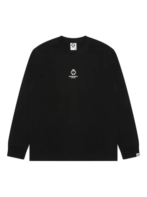 AAPE BY *A BATHING APE® logo-detail T-shirt
