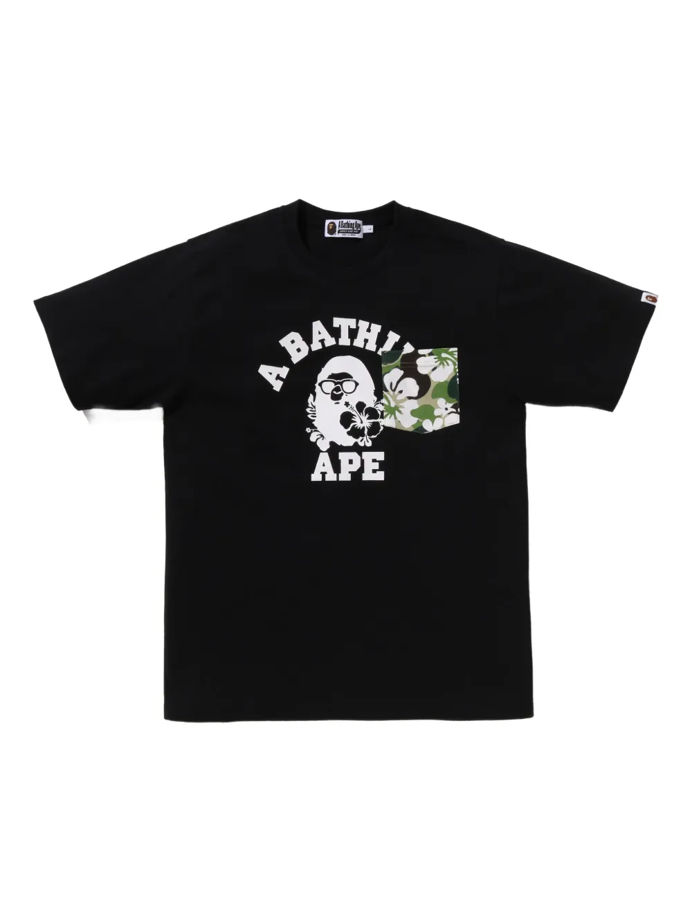 A BATHING APE ABC Resort T-shirt Zwart