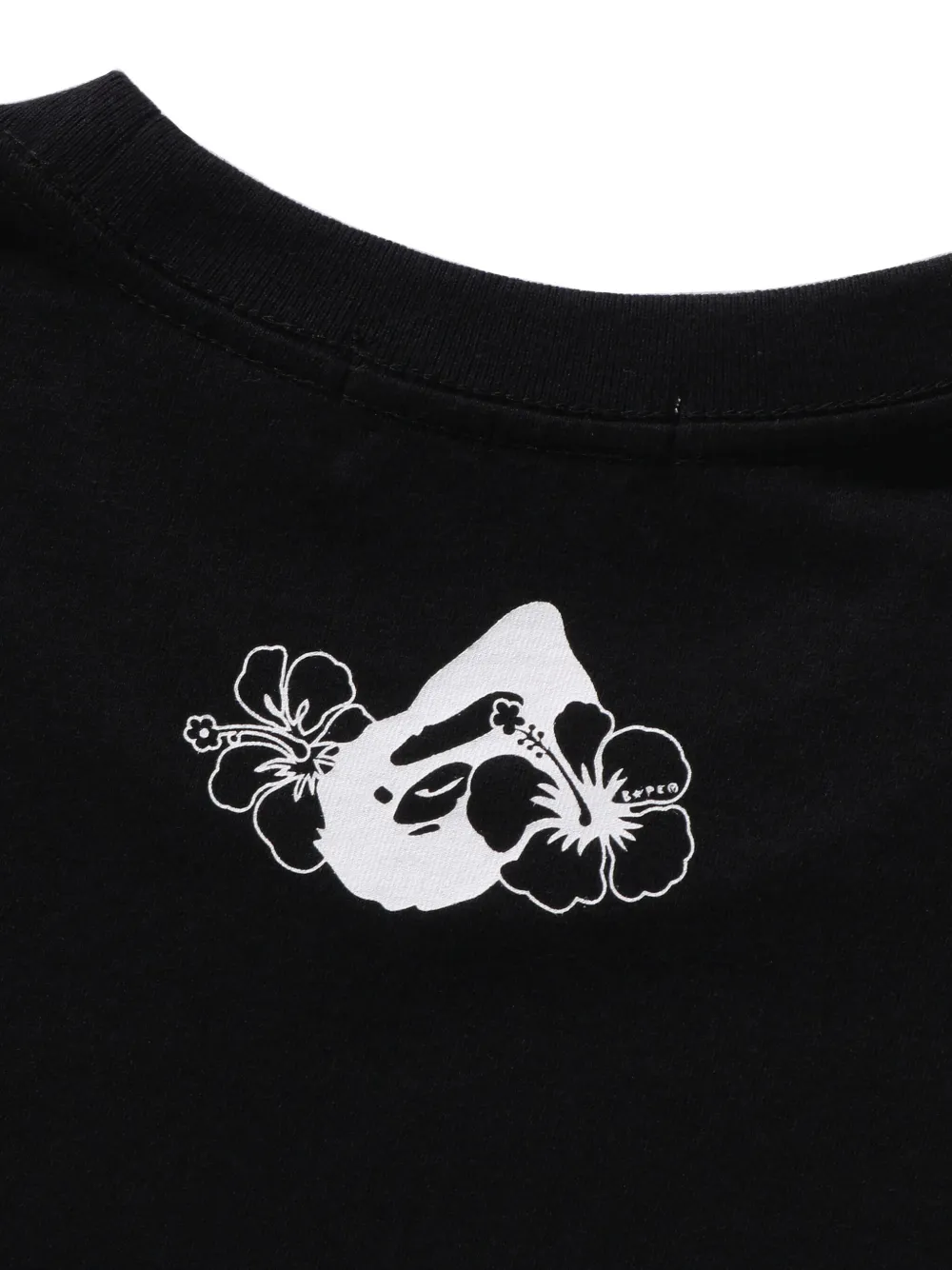 A BATHING APE ABC Resort T-shirt Zwart