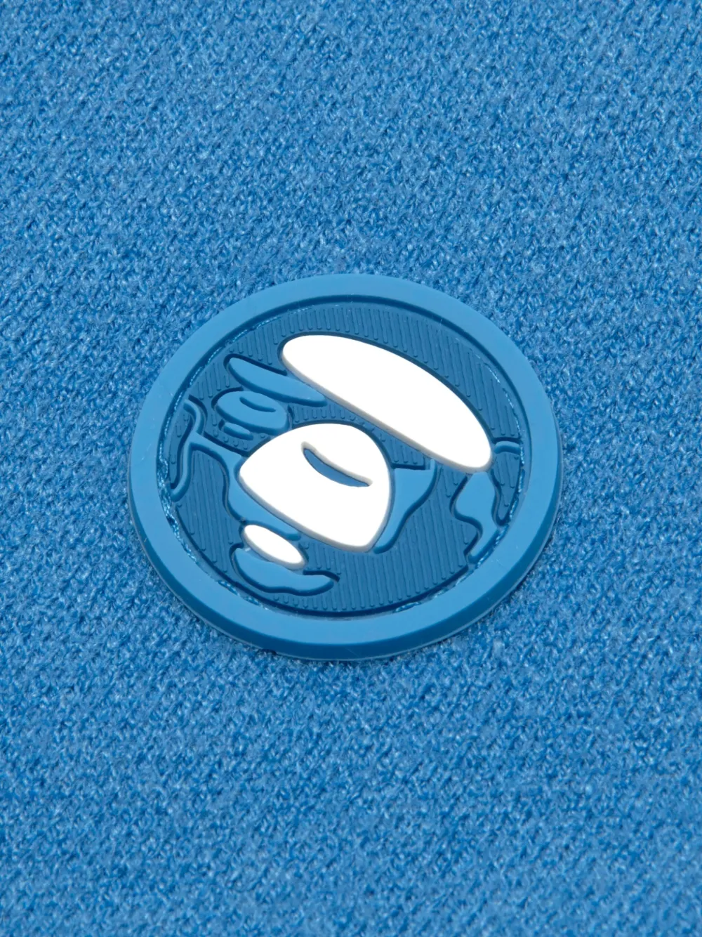 AAPE BY *A BATHING APE Vest met print Blauw