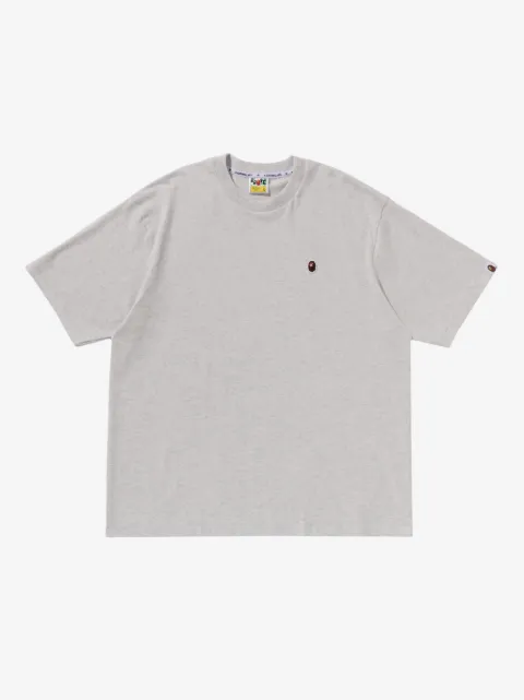 A BATHING APE® Ape Head logo-embroidered T-shirt