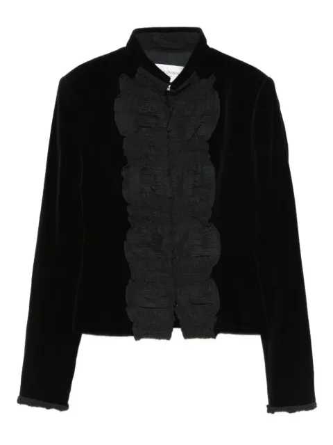 Saint Laurent Pre-Owned 2000s ruffled jacket