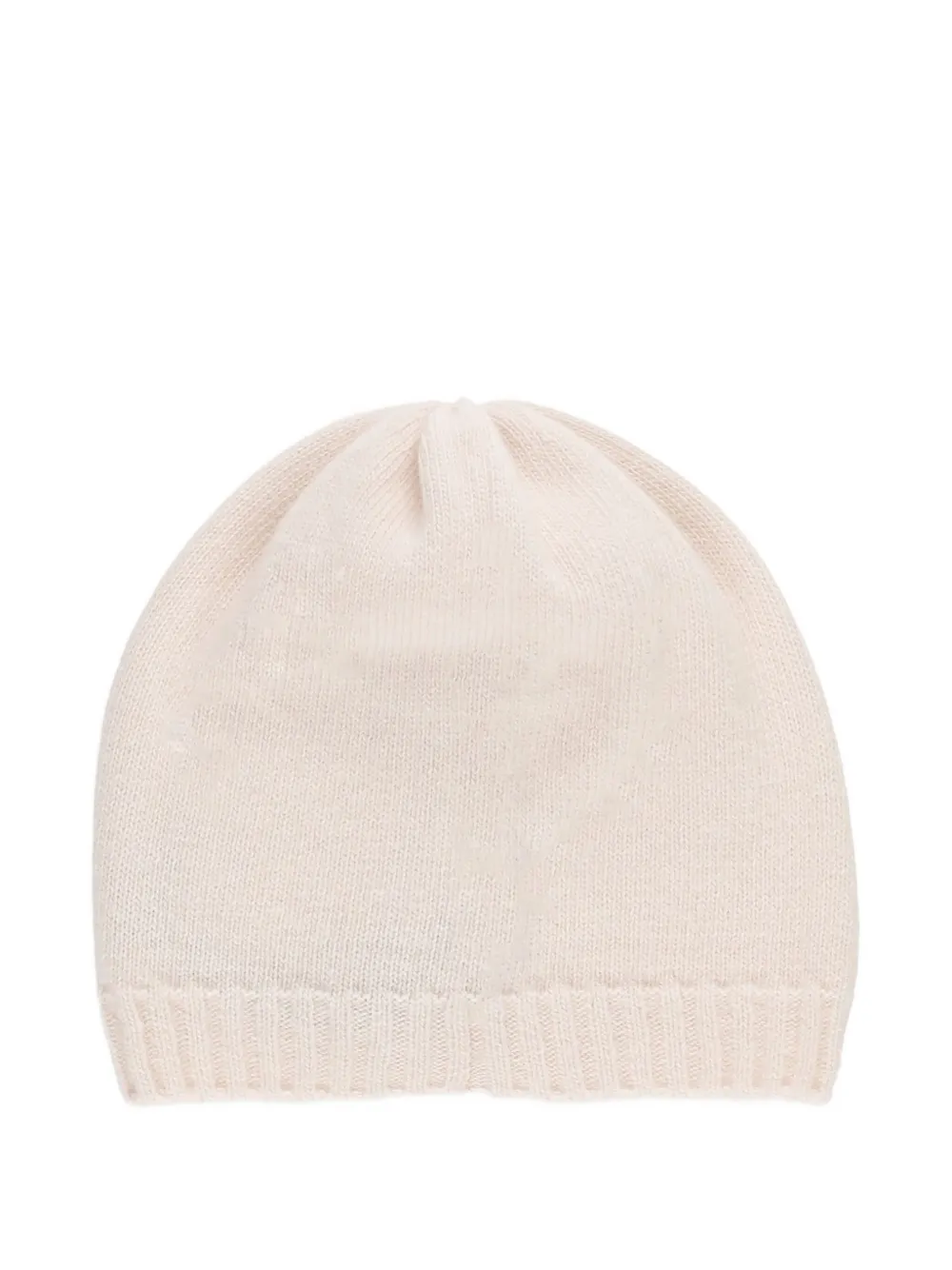 Moncler Enfant Muts met geborduurd logo - Roze