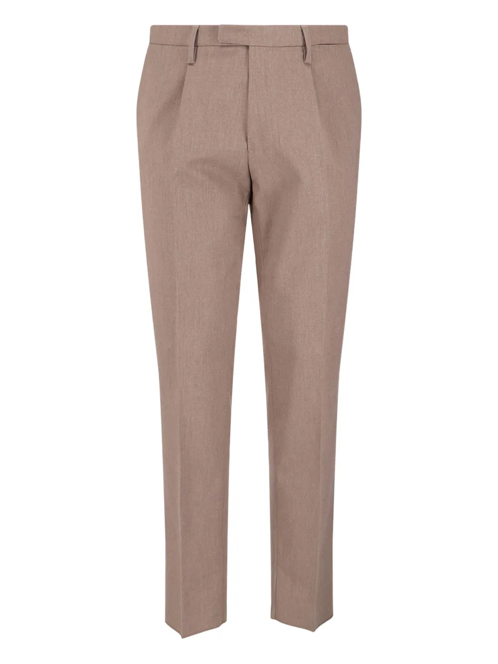 Boglioli detailed double-breasted suit Beige