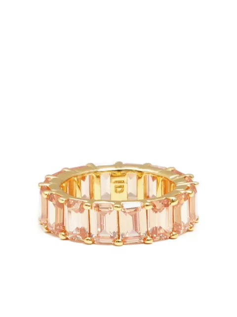 Izabel Display zirconia-embellishment ring